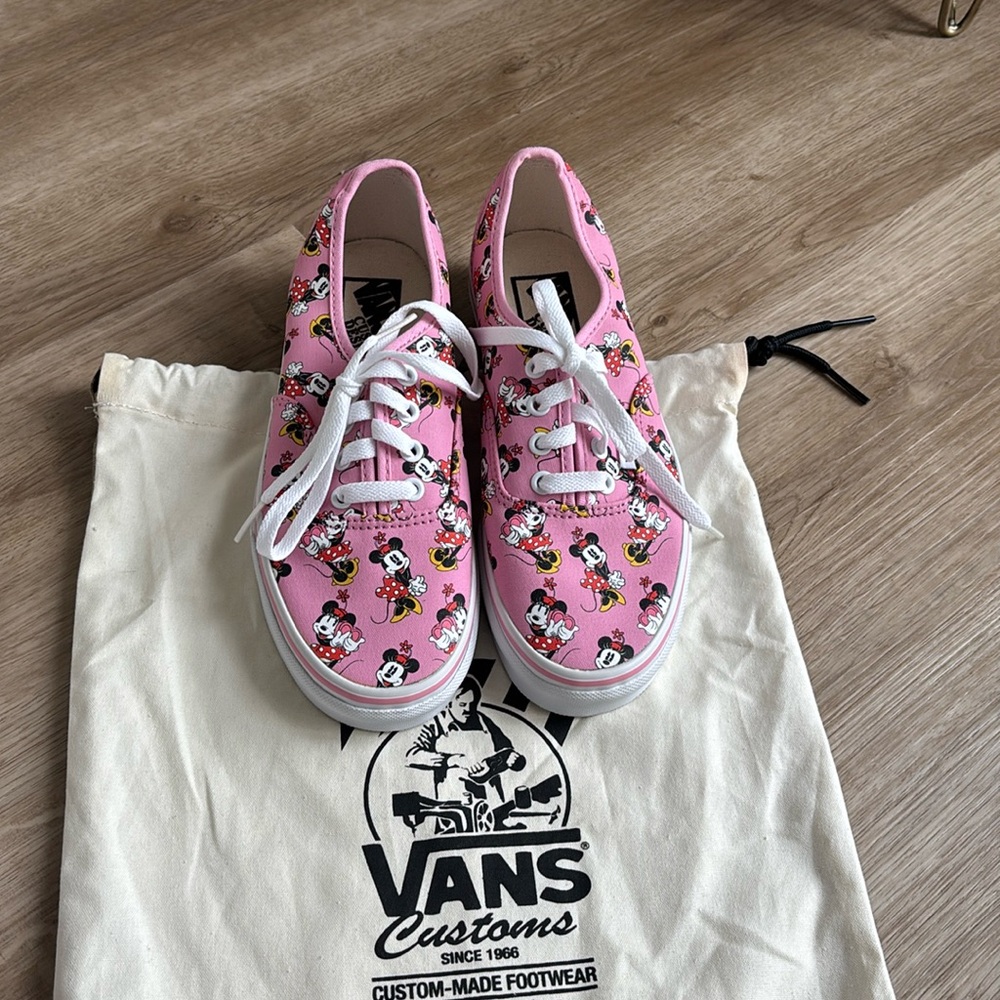 Vans Pink Disney Minnie Mouse